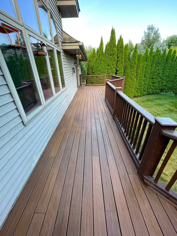 Patio and Deck Installation