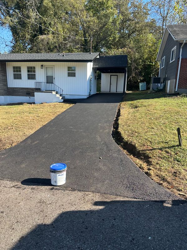 Asphalt Paving