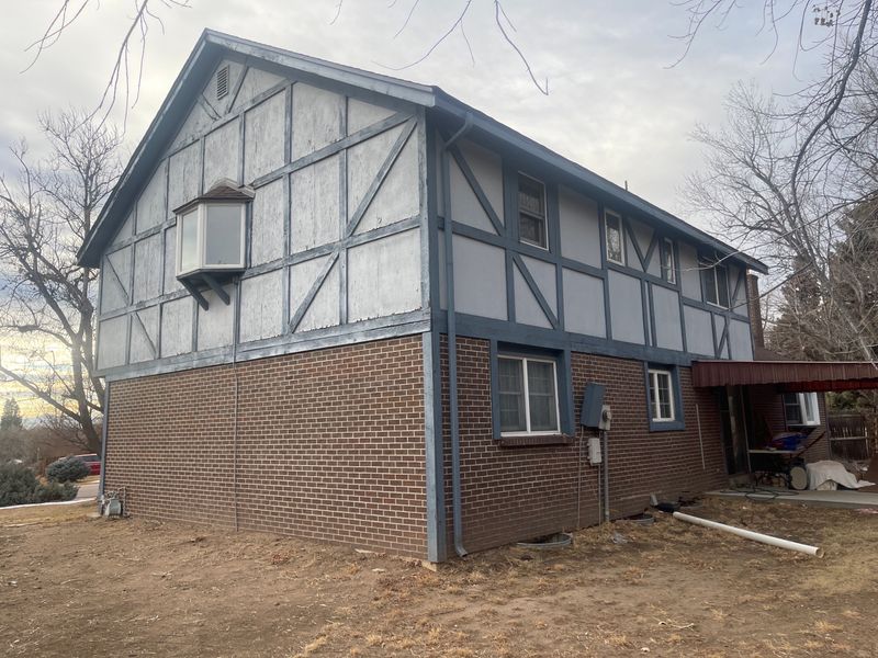 Full exterior transformation