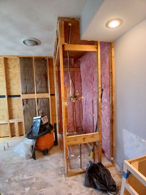 west Frankfort Master and Full Bath Renovations