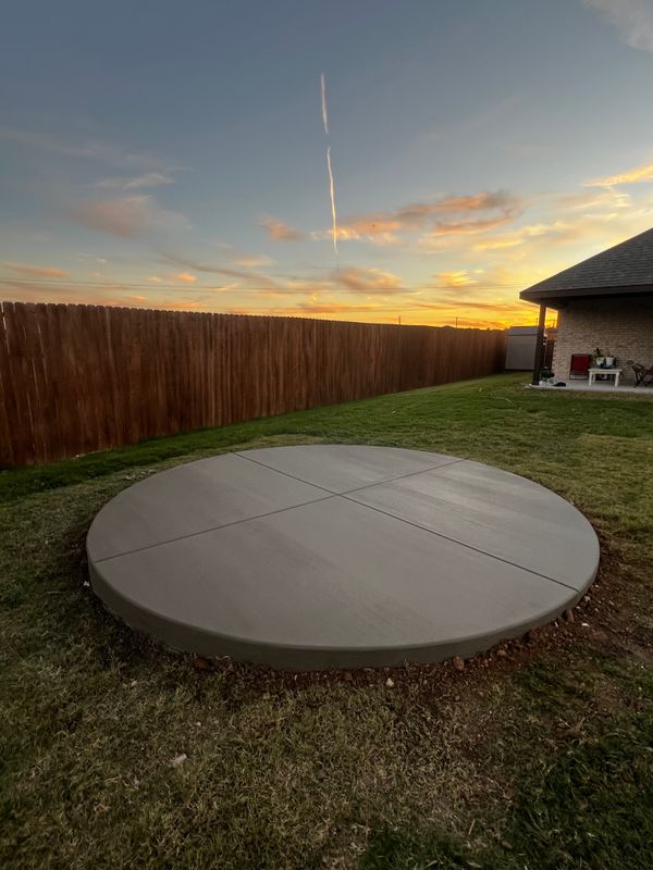 Concrete Slab Construction