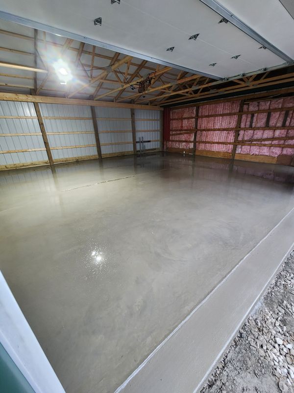 Interior Concrete Slabs