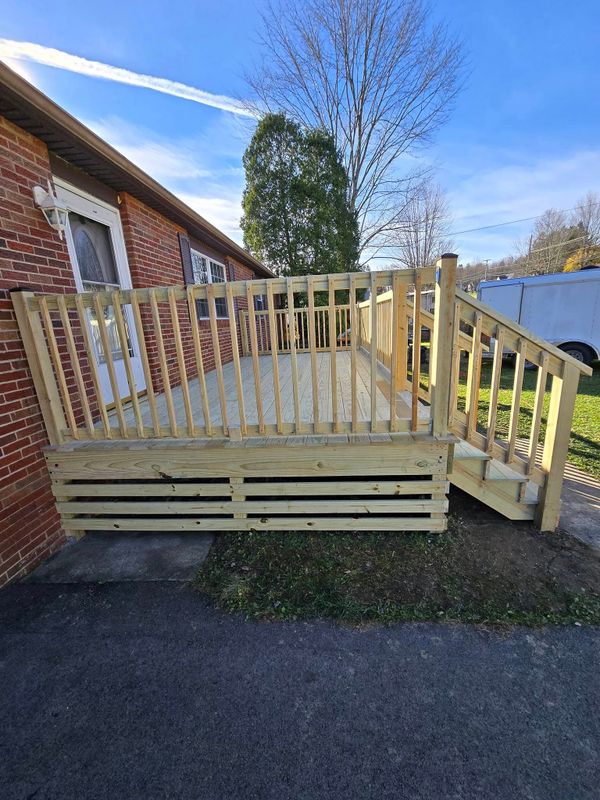 Deck & Patio Installation