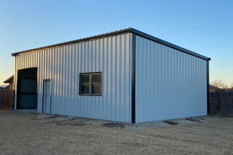 Barns and steel structures