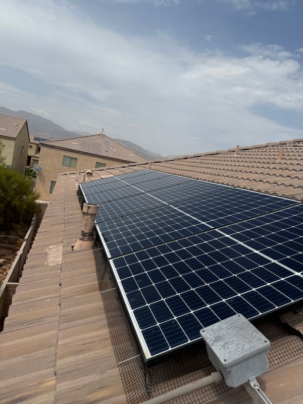 Solar Panel Cleaning