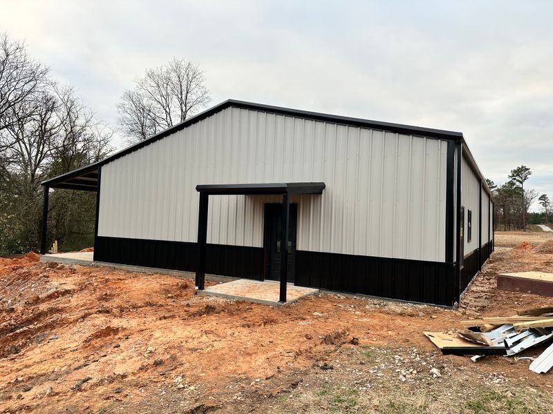 Custom Metal Buildings