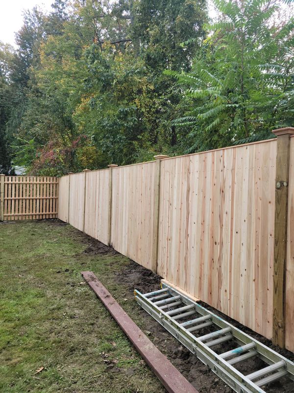 Wooden Fences