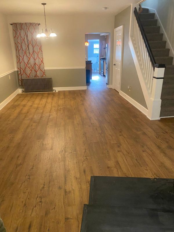 Vinyl and Laminate Flooring