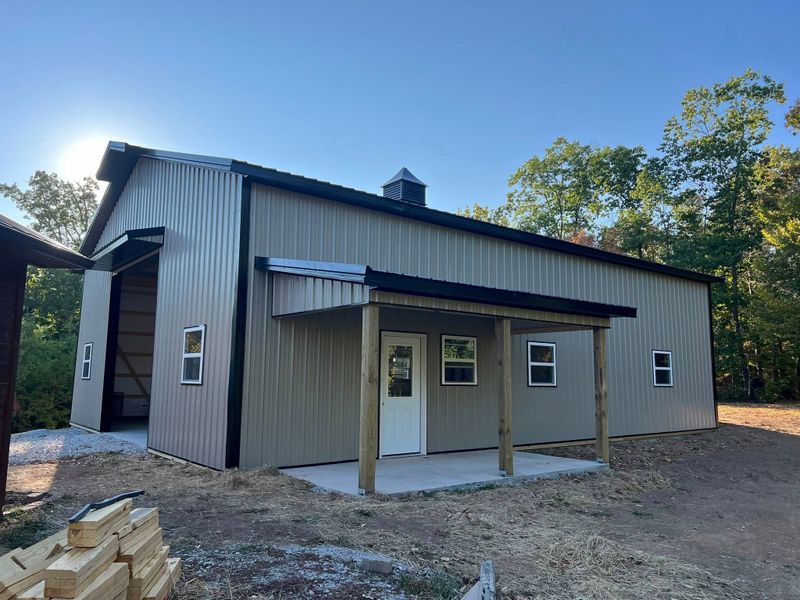 Agriculture Pole Barn Construction