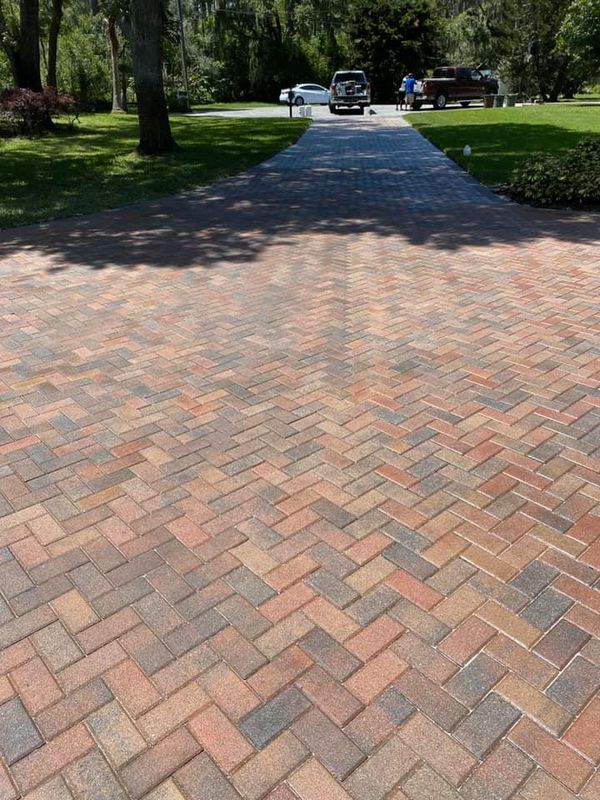 Paver Repair