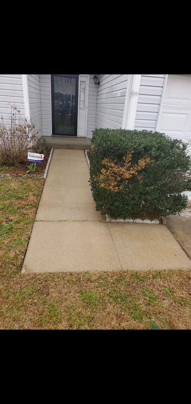 Driveway and Sidewalk Cleaning gallery
