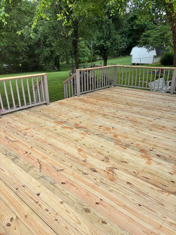 Deck Installation