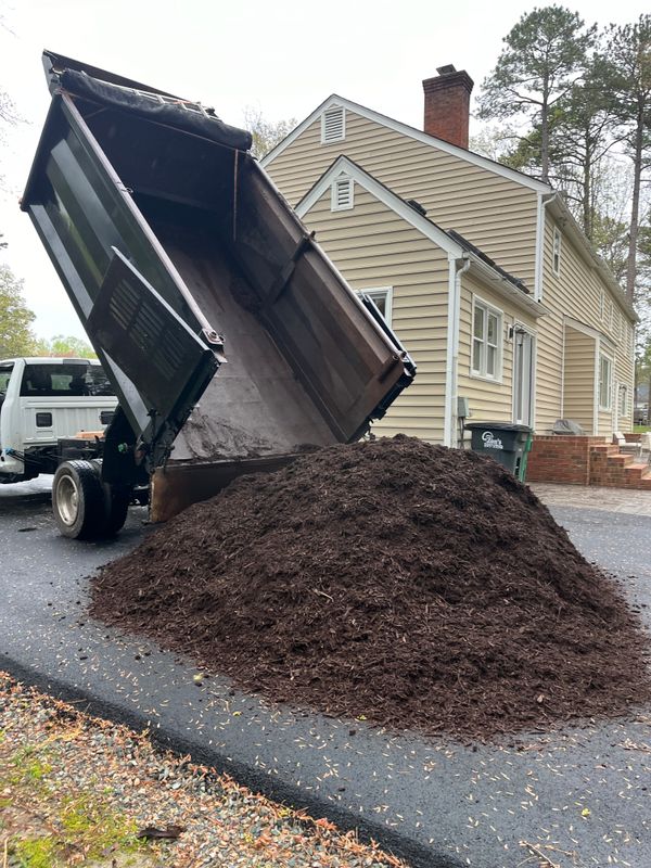 Mulch Installation and Delivery