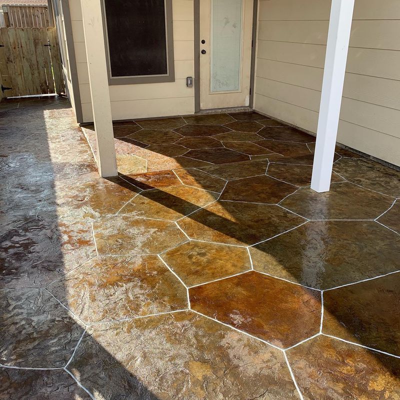 Stamped Concrete