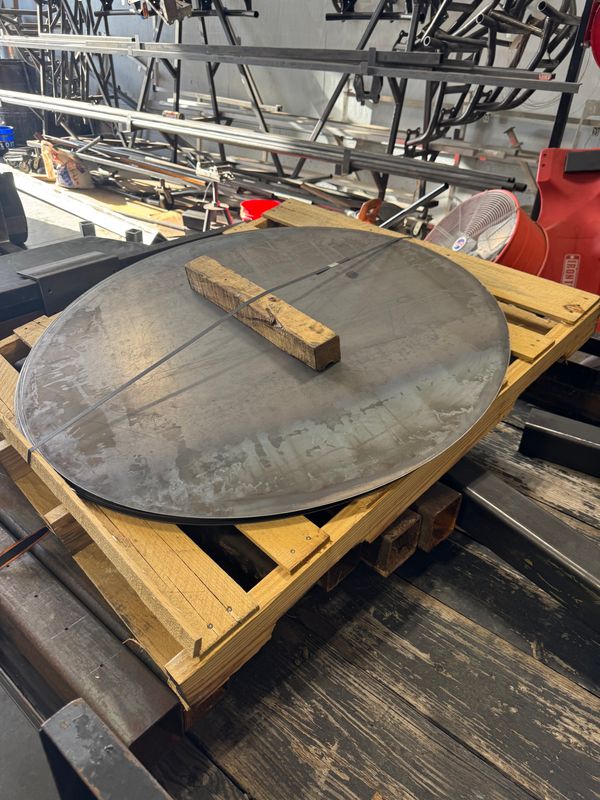 CNC Plasma Cutting