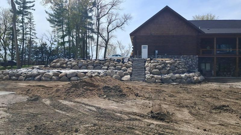 Retaining Wall Construction