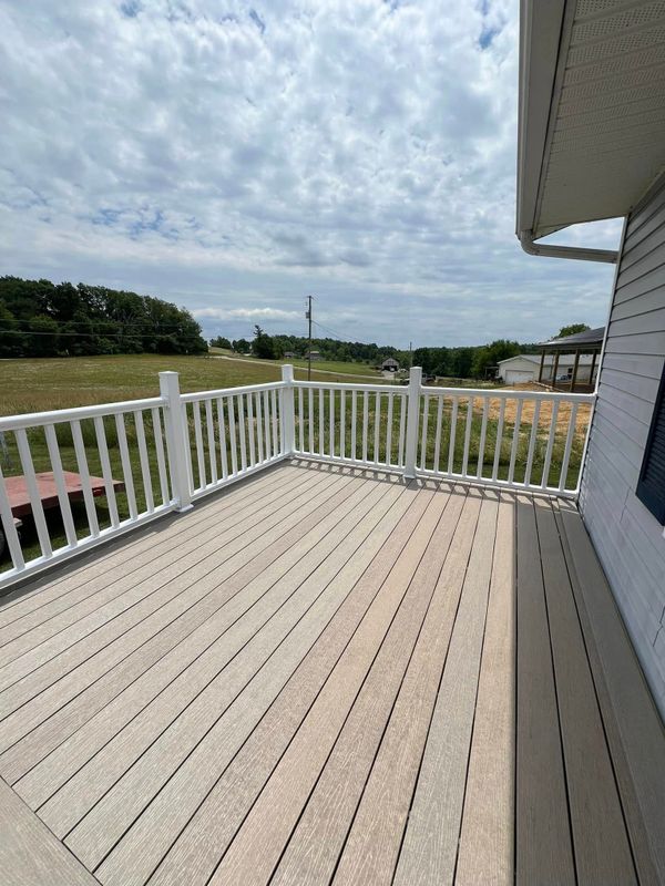 Deck & Patio Installation