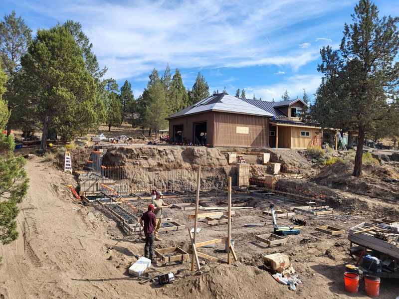 Foundation Work
