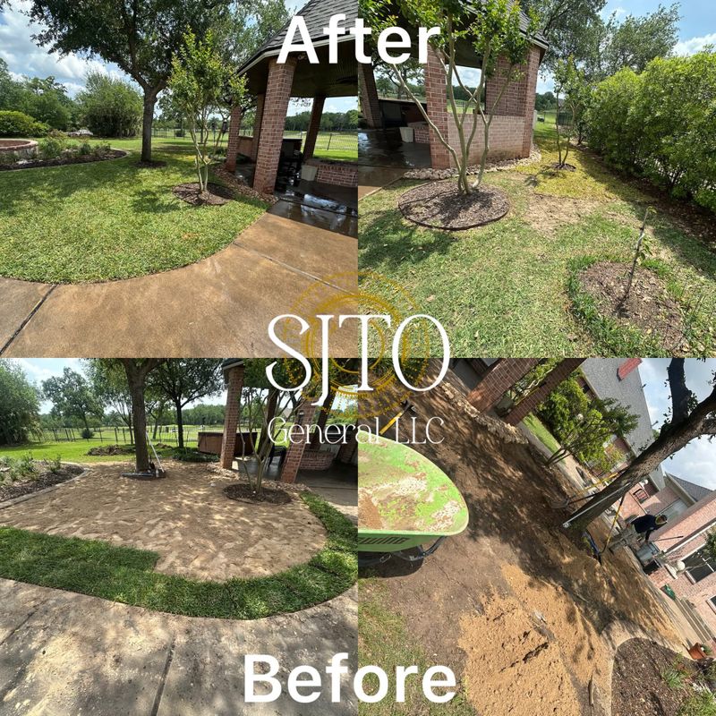 Grading/Sod