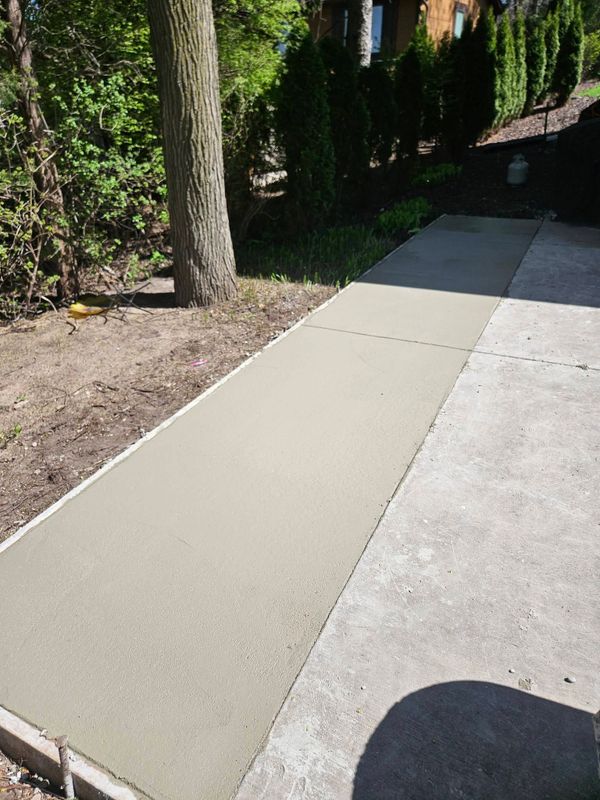 Walkway Design and Construction