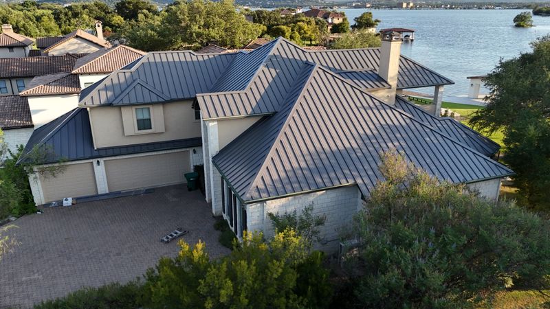 Metal roofs 