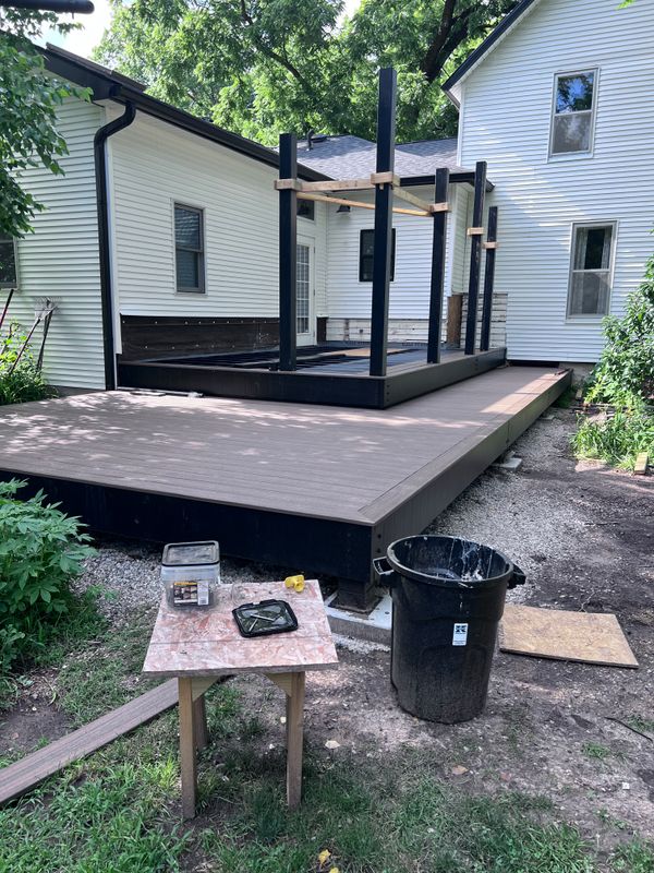 Deck Construction