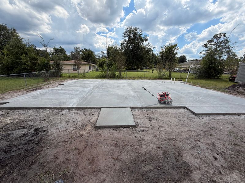 Concrete Slab Construction