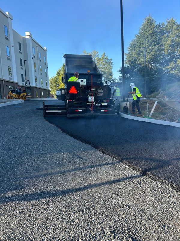 Paving