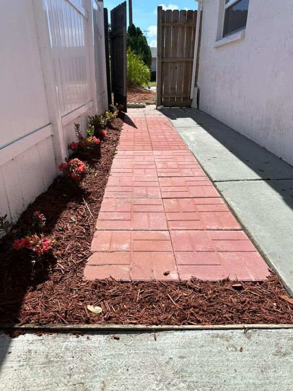 Mulch Installation