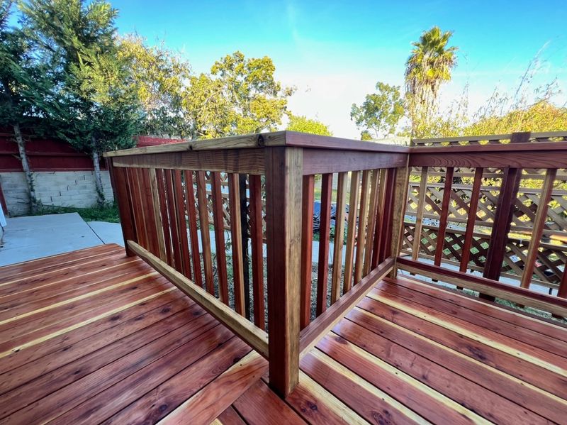 Deck and Patio Construction