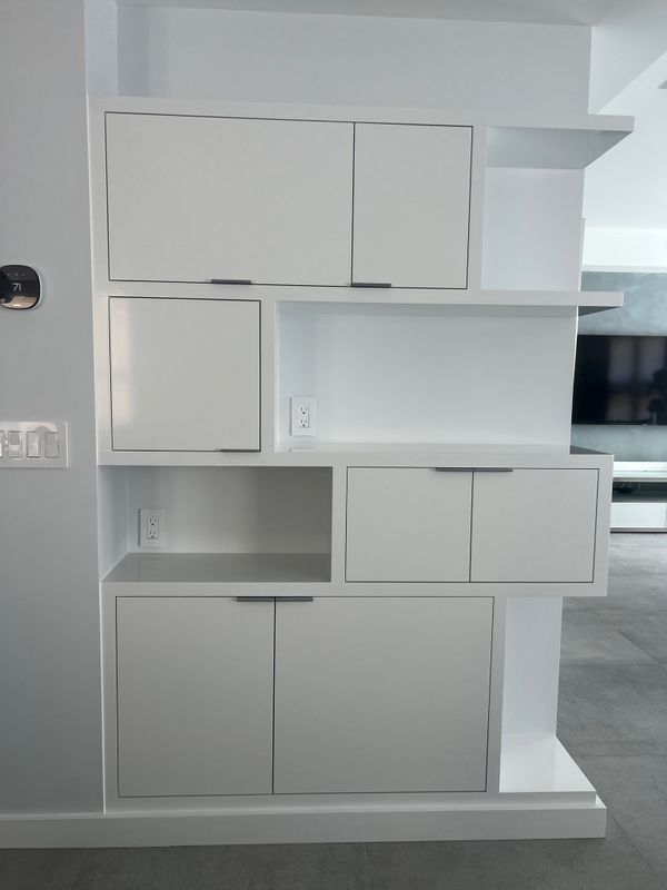 Cabinet Refinishing