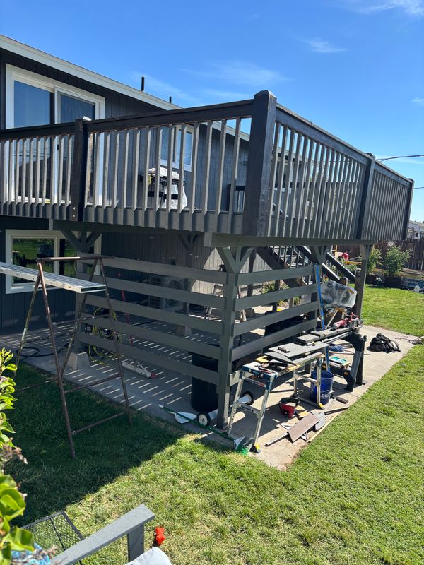 Deck Construction