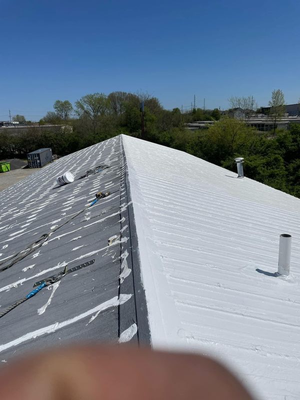Metal Roof Coating & Restoration