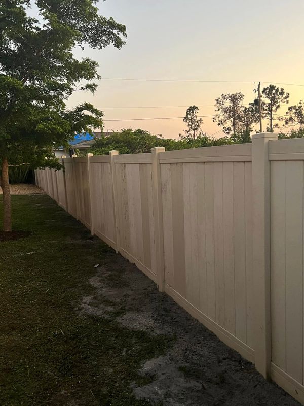 Fence Installation