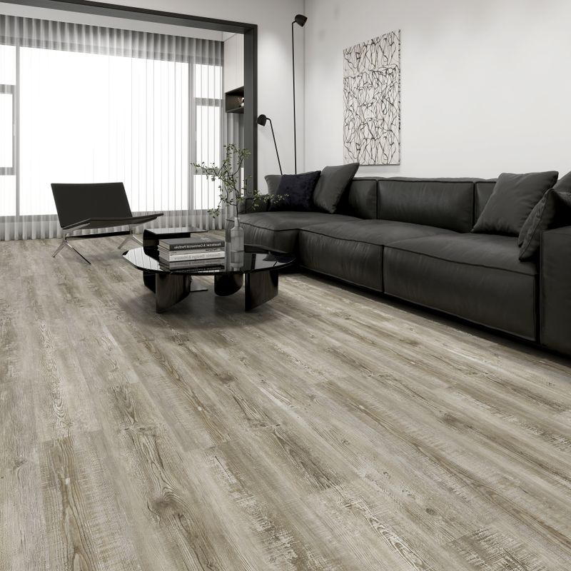 Luxury Vinyl Plank installation