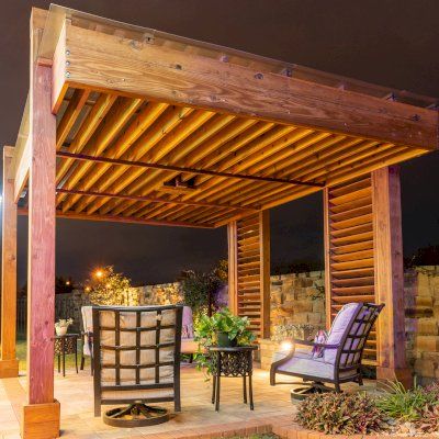 Pergola and Gazebo Installation