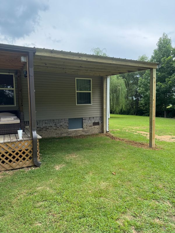 Deck & Patio Installation