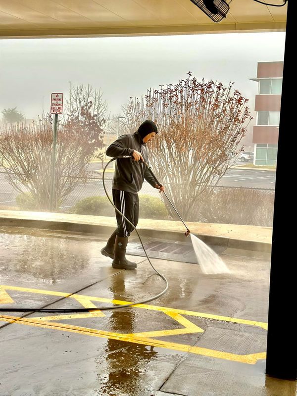 Pressure Washing