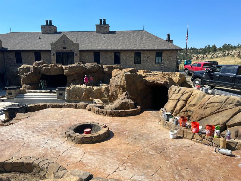 Fire pits & Fire places