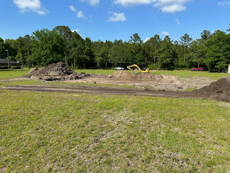 Excavating