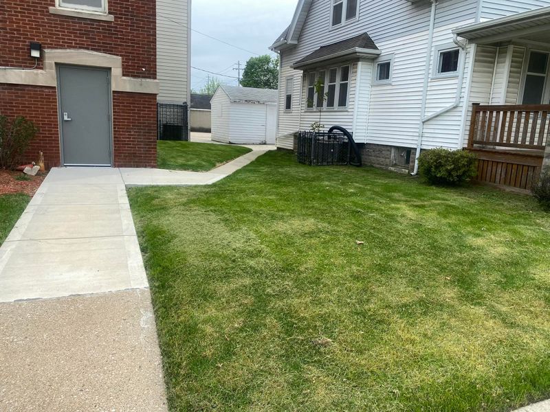 Mowing