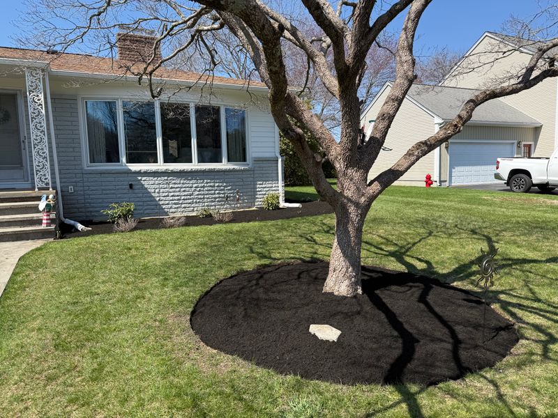 Mulch Installation