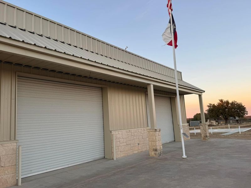 Barns and steel structures