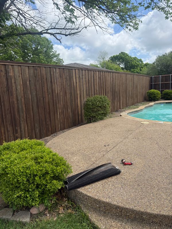 Fence Installation