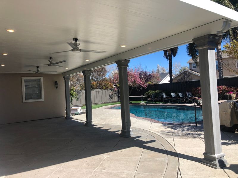 Patio Cover Installation