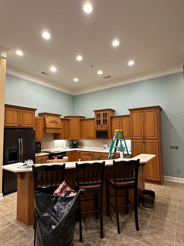 Transforming Atmospheres: H & P Angeles Painting LLC's Refreshing Revamp on Hayes Lake Road