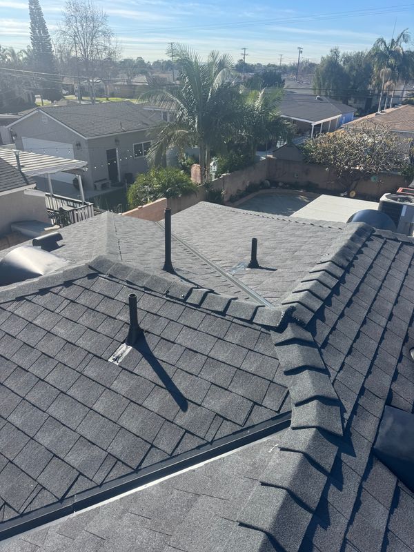 Shingle Roofing