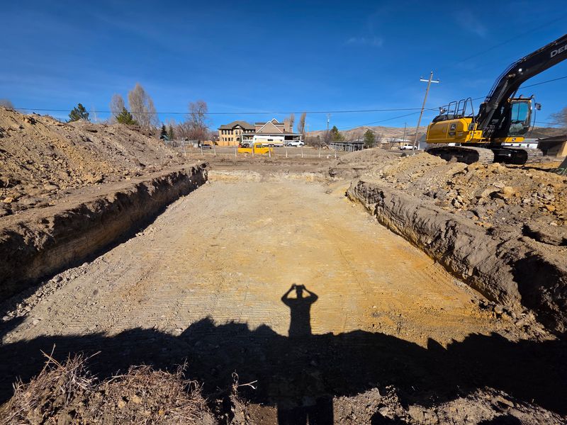 Foundation Digging