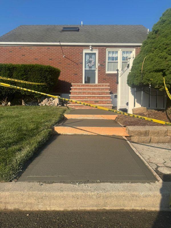 Front Steps Repair