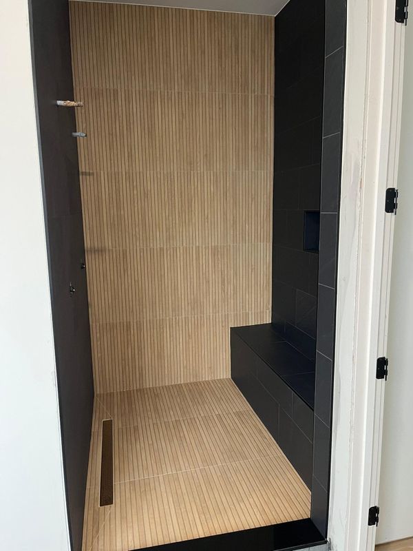 Tile installation